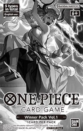 Winner Pack Vol. 1 — One Piece Promotion Cards