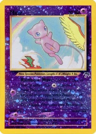 Mew — Pokémon TCG card
