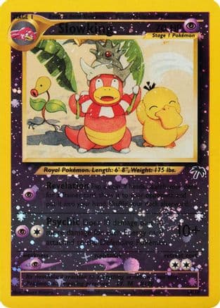 Slowking — Pokémon TCG card