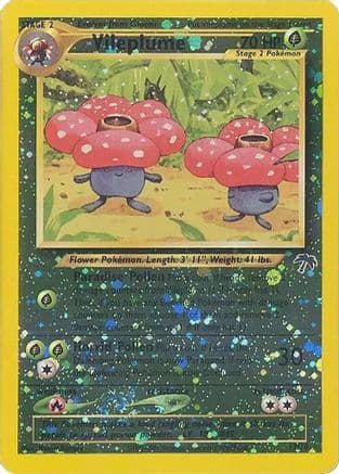 Vileplume — Pokémon TCG card