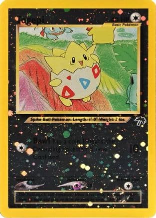 Togepi — Pokémon TCG card