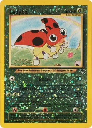 Ledyba — Pokémon TCG card