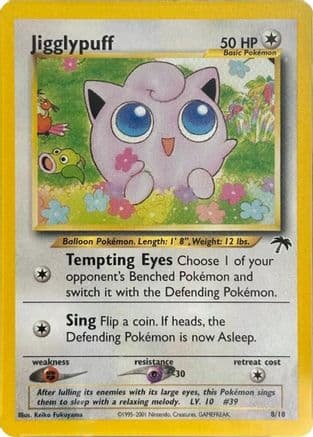 Jigglypuff — Southern Islands Pokémon TCG card by Kanako Eo