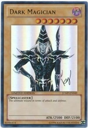 Dark Magician — Shonen Jump Magazine Promos