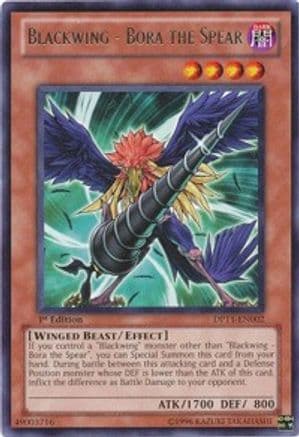 Blackwing - Bora the Spear — Duelist Pack 11: Crow