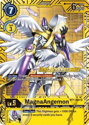 MagnaAngemon - BT1-060 (2nd Anniversary Card Set) — Release Special Booster 1.0