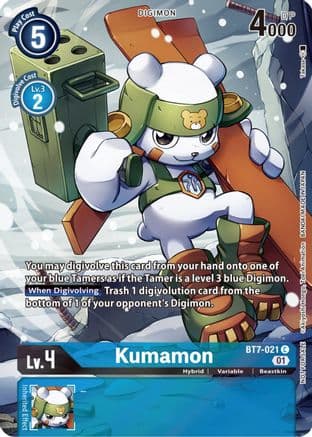 Kumamon (2nd Anniversary Frontier Card) — Next Adventure