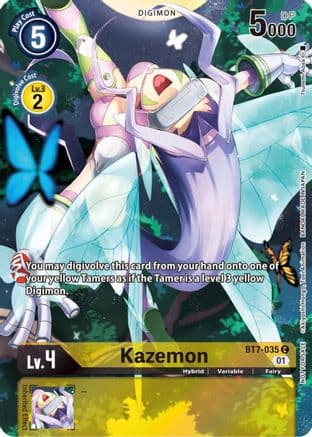 Kazemon (2nd Anniversary Frontier Card) — Next Adventure