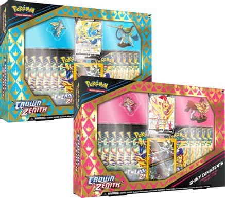 Crown Zenith Premium Figure Collection [Set of 2] — Crown Zenith