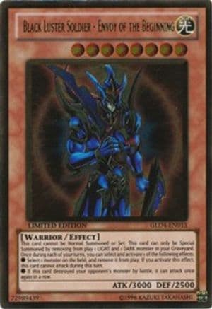 Black Luster Soldier - Envoy of the Beginning — Yu-Gi-Oh! card