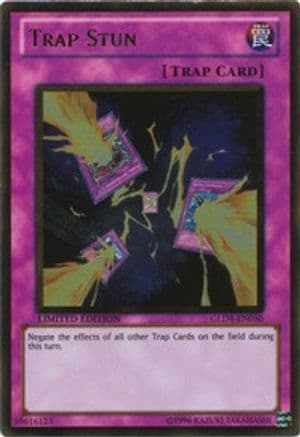 Trap Stun — Yu-Gi-Oh! card