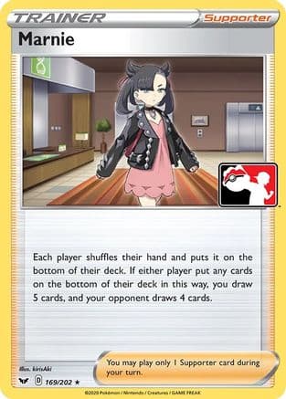 Marnie - 169/202 — Prize Pack Series Cards Pokémon TCG card by kirisAki