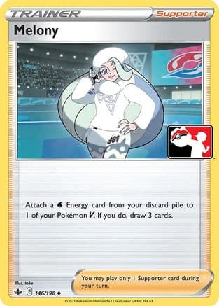 Melony - 146/198 — Prize Pack Series Cards Pokémon TCG card by take