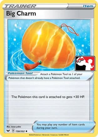 Big Charm - 158/202 — Prize Pack Series Cards Pokémon TCG card by inose yukie