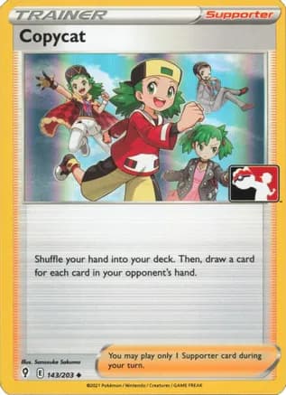 Copycat - 143/203 — Prize Pack Series Cards Pokémon TCG card by Sanosuke Sakuma