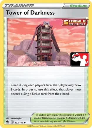 Tower of Darkness - 137/163 — Prize Pack Series Cards Pokémon TCG card by 5ban Graphics