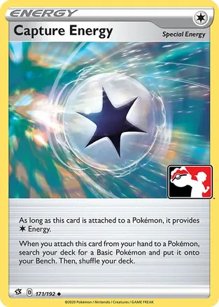 Capture Energy - 171/192 — Prize Pack Series Cards