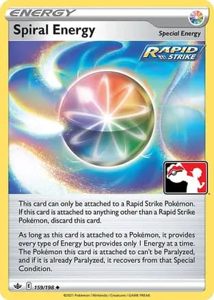Spiral Energy - 159/198 — Prize Pack Series Cards