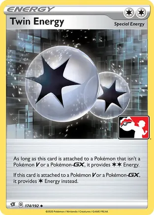 Twin Energy - 174/192 — Prize Pack Series Cards