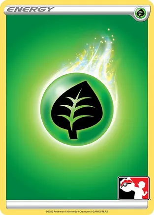 Grass Energy (Prize Pack Series 1) — Prize Pack Series Cards
