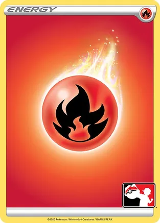 Fire Energy (Prize Pack Series 1) — Prize Pack Series Cards