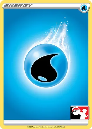 Water Energy (Prize Pack Series 1) — Prize Pack Series Cards