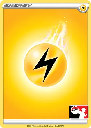 Lightning Energy (Prize Pack Series 1) — Prize Pack Series Cards