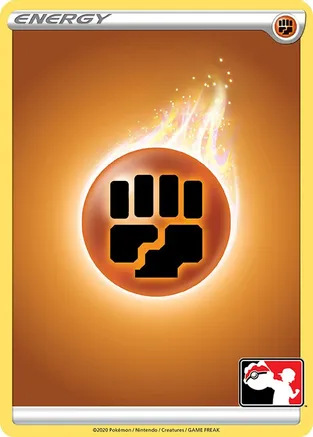 Fighting Energy (Prize Pack Series 1) — Prize Pack Series Cards