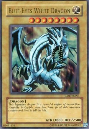 Blue-Eyes White Dragon — Yu-Gi-Oh! card