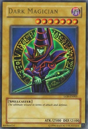 Dark Magician — Legend of Blue Eyes White Dragon (Worldwide English)