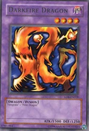 Darkfire Dragon — Legend of Blue Eyes White Dragon (Worldwide English)