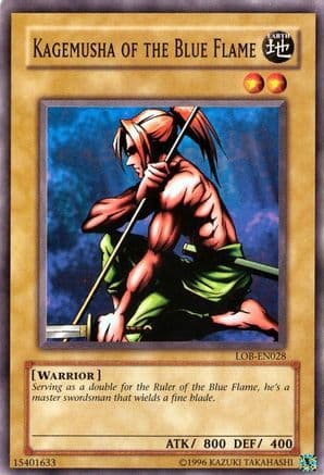 Kagemusha of the Blue Flame — Legend of Blue Eyes White Dragon (Worldwide English)