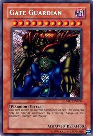 Gate Guardian — Yu-Gi-Oh! card