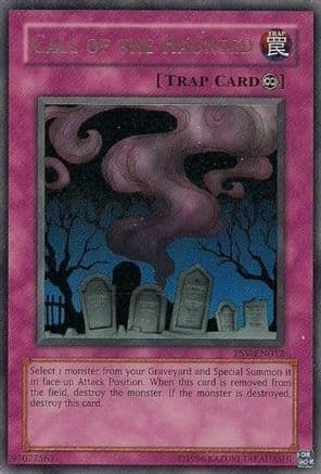 Call Of The Haunted — Pharaoh's Servant (Worldwide English) Yu-Gi-Oh! card by KAZUKI TAKAHASHI