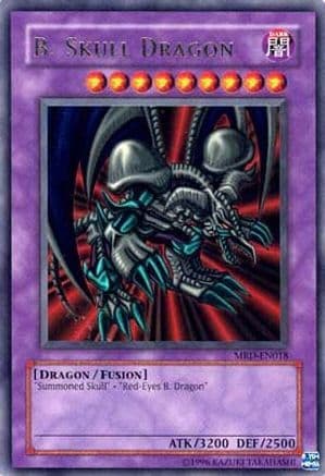 B. Skull Dragon — Yu-Gi-Oh! card