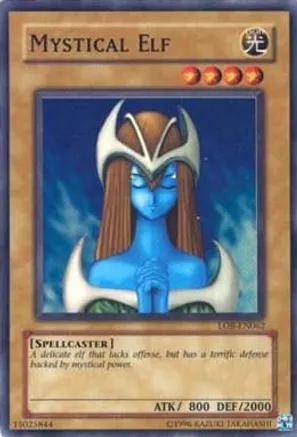 Mystical Elf — Legend of Blue Eyes White Dragon (Worldwide English)