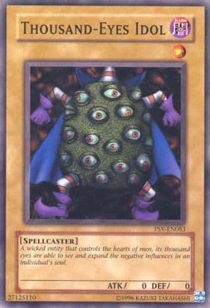 Thousand-Eyes Idol — Pharaoh's Servant (Worldwide English) Yu-Gi-Oh! card by KAZUKI TAKAHASHI