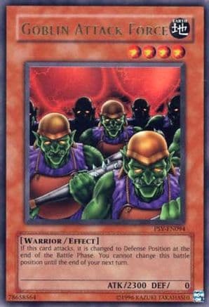 Goblin Attack Force — Pharaoh's Servant (Worldwide English)
