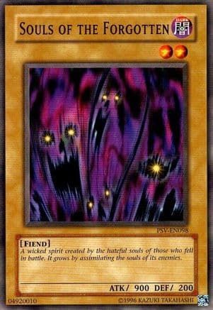 Souls of the Forgotten — Pharaoh's Servant (Worldwide English) Yu-Gi-Oh! card by KAZUKI TAKAHASHI