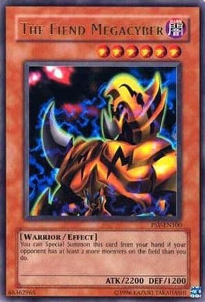 The Fiend Megacyber — Pharaoh's Servant (Worldwide English)