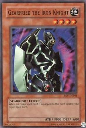 Gearfried the Iron Knight — Pharaoh's Servant (Worldwide English)