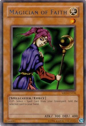 Magician of Faith — Metal Raiders (Worldwide English)