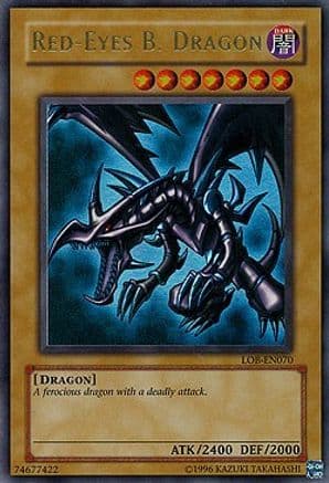 Red-Eyes B. Dragon — Yu-Gi-Oh! card
