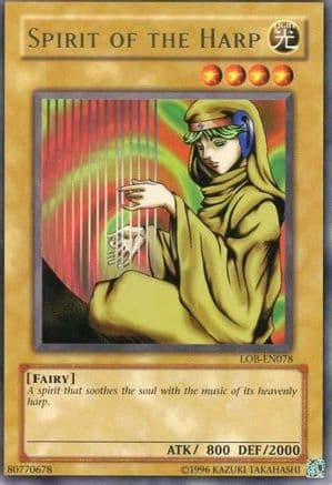 Spirit of the Harp — Legend of Blue Eyes White Dragon (Worldwide English)