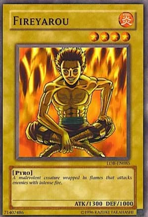 Fireyarou — Legend of Blue Eyes White Dragon (Worldwide English)