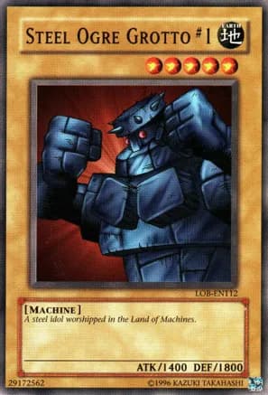 Steel Ogre Grotto #1 — Legend of Blue Eyes White Dragon (Worldwide English)