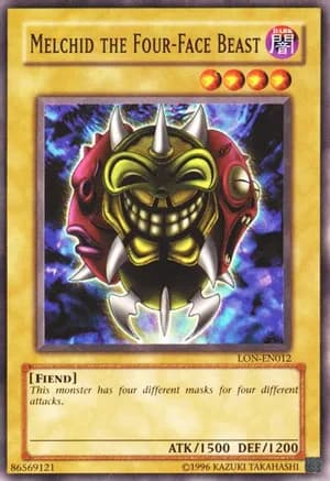 Melchid the Four-Face Beast — Labyrinth of Nightmare (Worldwide English)