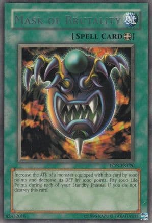 Mask of Brutality — Labyrinth of Nightmare (Worldwide English)