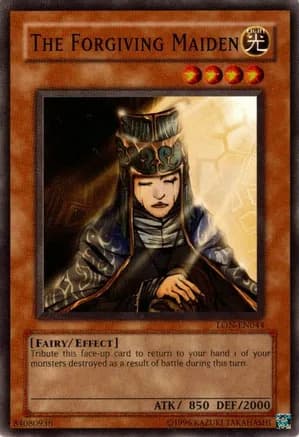 The Forgiving Maiden — Labyrinth of Nightmare (Worldwide English)
