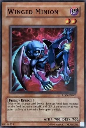 Winged Minion — Legacy of Darkness (Worldwide English)